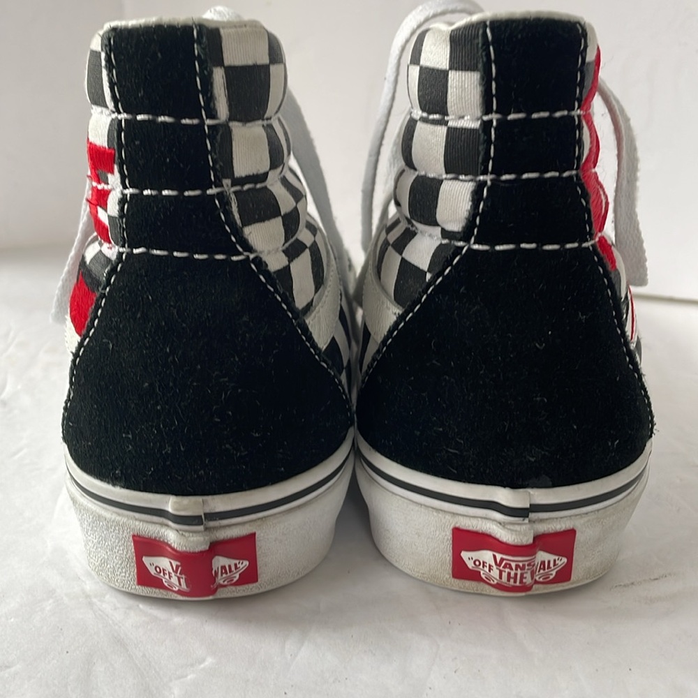 David Bowie Vans sneakers - Picture 3 of 11